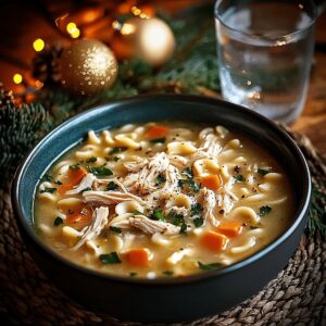 Crack Chicken Noodle Soup Recipe
