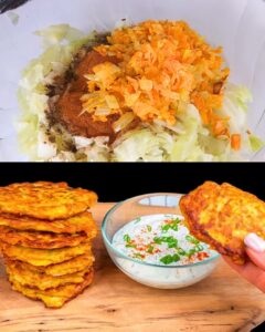 Delicious and Quick Cabbage Patties Recipe