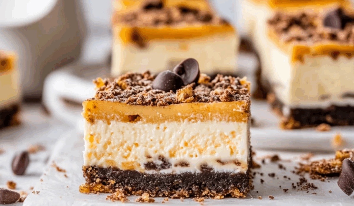 Slutty Cheesecake Bars Recipe