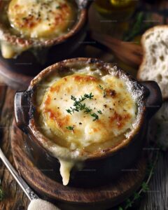 Classic French Onion Soup Recipe