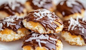 Coconut Caramel Cookies Recipe