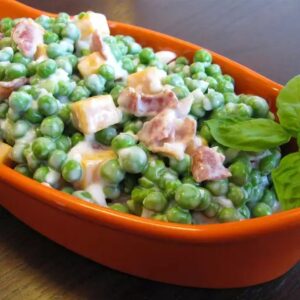 Creamy Pea Salad Recipe
