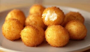 Fried Mashed Potato Balls Recipe