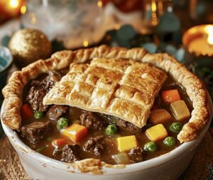 Crock Pot Beef Pot Pie Recipe