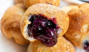 Blueberry Pie Bombs Recipe