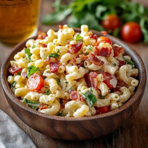 Blt Macaroni Salad Recipe