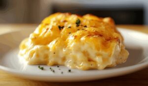 Cheesy Scalloped Potatoes Recipe