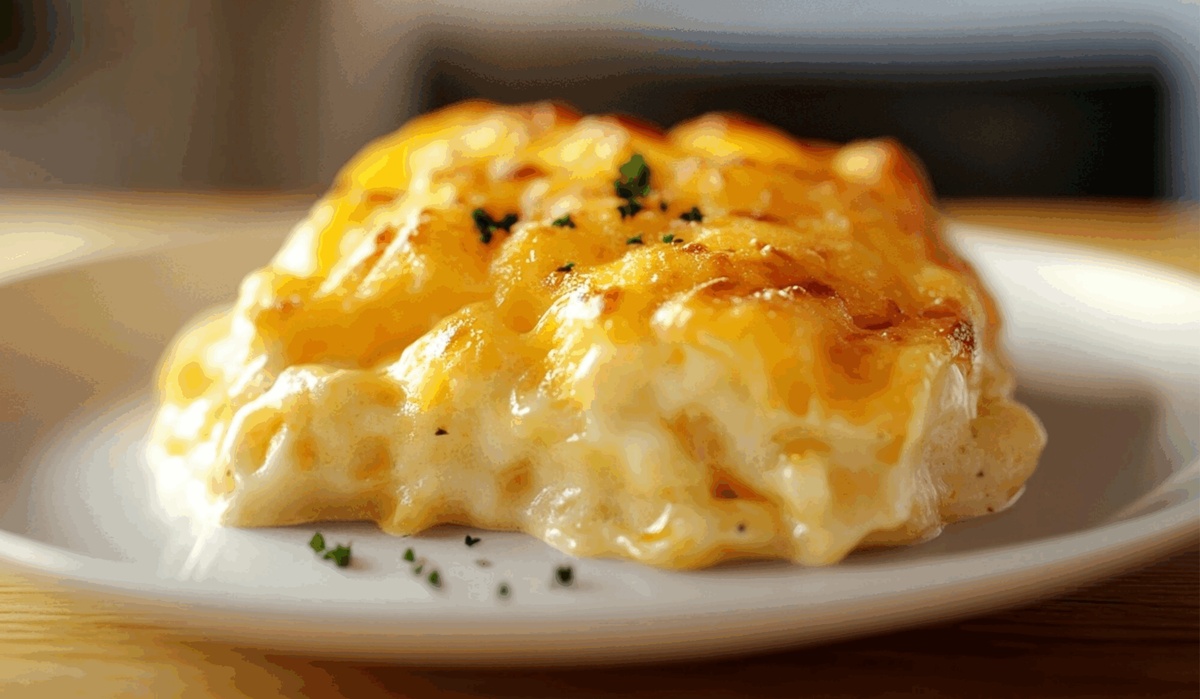 Cheesy Scalloped Potatoes Recipe