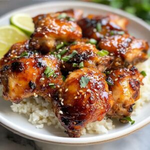 Chili Chicken Thighs Recipe