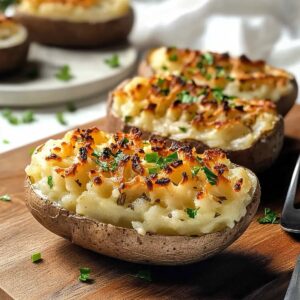 Shepherds Pie Potato Skins Recipe
