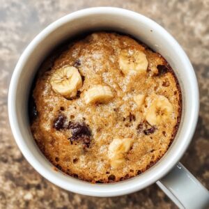 Mug Banana Bread Recipe