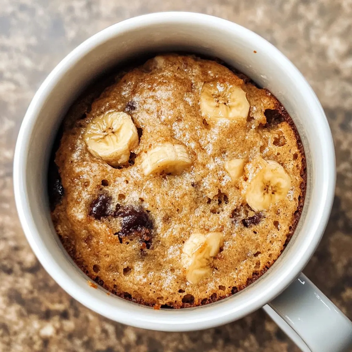 Mug Banana Bread Recipe