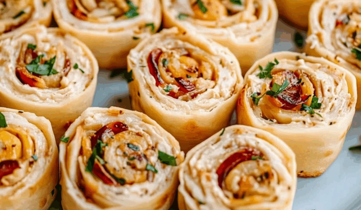 Crack Chicken Pinwheels Recipe
