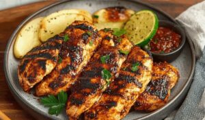 Blackened Chicken Recipe