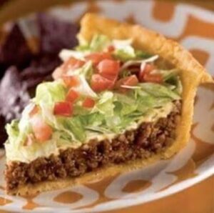 Pillsbury Crescent Roll Taco Bake Recipe