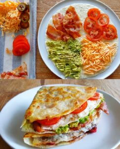 Breakfast Tortilla Wrap Recipe