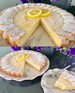 Lemon Delight Dream Cake Recipe
