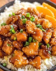 Slow Cooker Orange Chicken Recipe