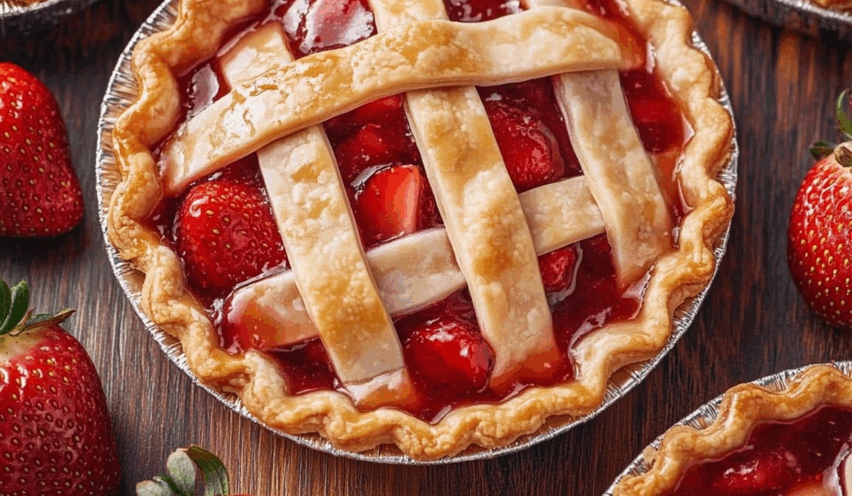 Strawberry Pie Filling Recipe