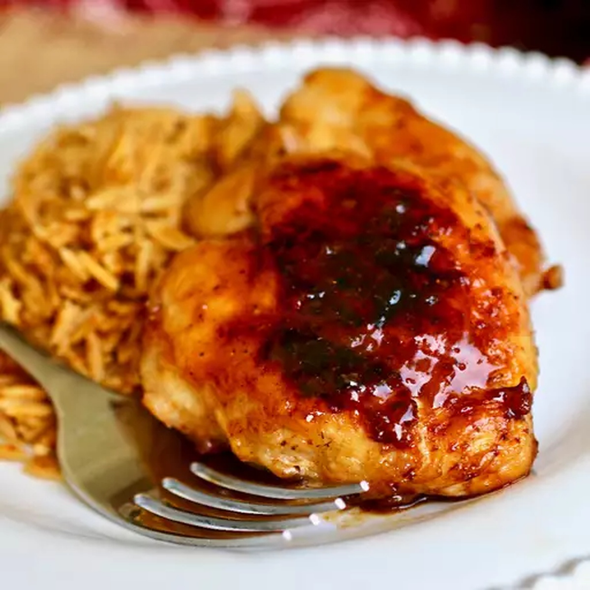 Jalapeno Peach Chicken Recipe