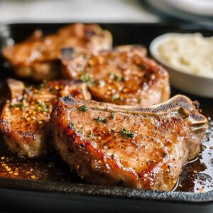 Baked Pork Chops Recipe