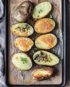 Quick Baked Potatoes Recipe