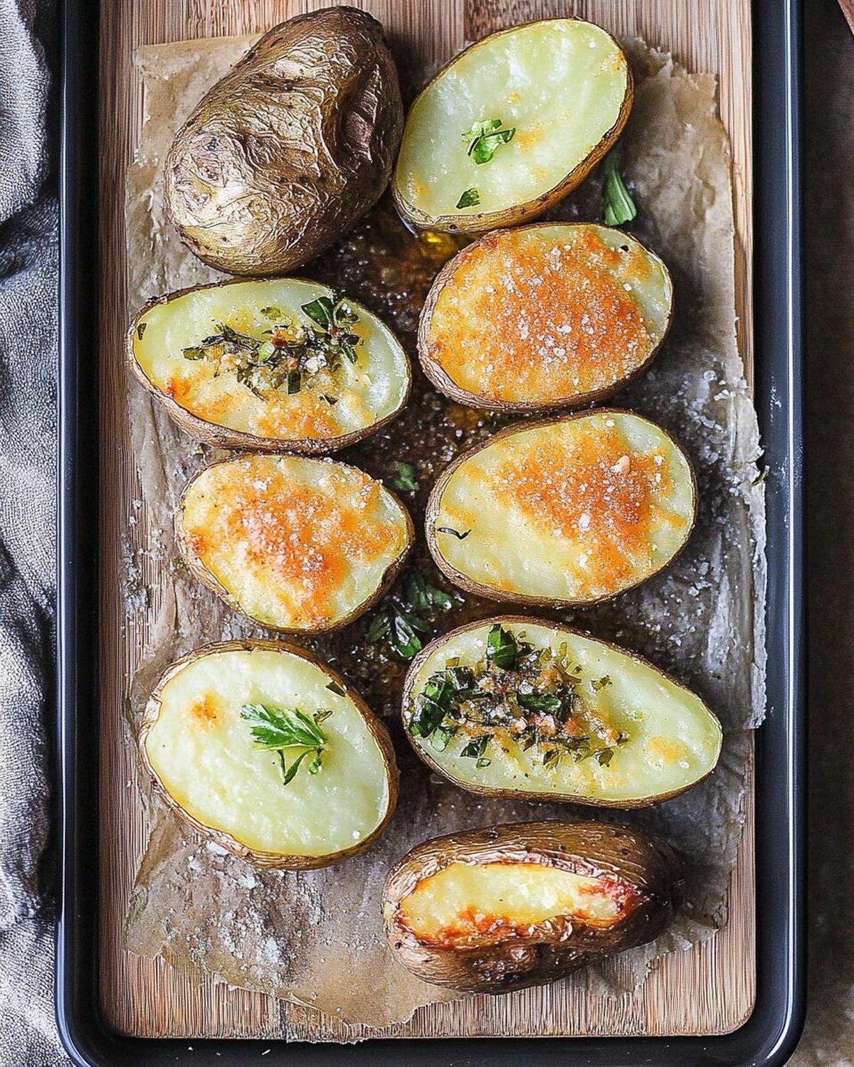 Quick Baked Potatoes Recipe