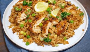 Teriyaki Chicken Fried Rice Recipe