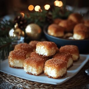 Crispy Cinnamon Cheesecake Bites Recipe