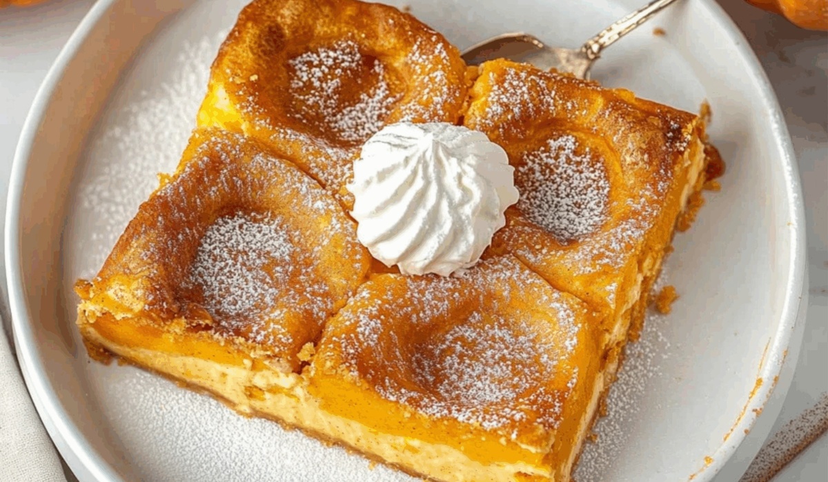 Pumpkin Sopapilla Cheesecake Recipe