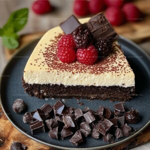 Brownie Bottom Cheesecake Recipe