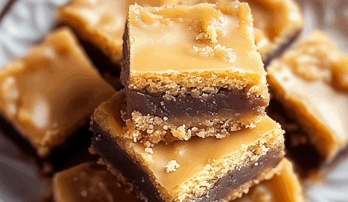 Cake Mix Toffee Bars Recipe