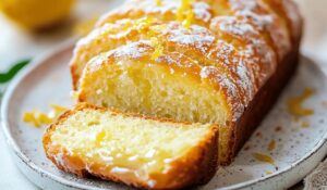 Lemon Glaze Bread Recipe