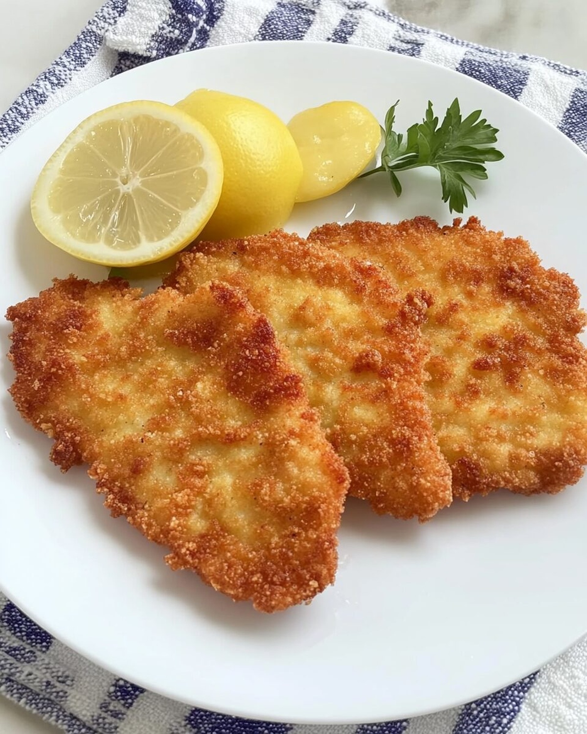 Air Fryer Wiener Schnitzel Recipe