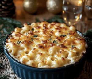 Four Cheese Baked Macaroni Recipe