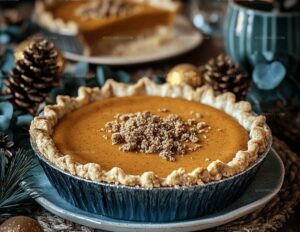 No-Bake Pumpkin Pie Recipe