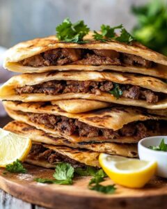 Arayes (Lebanese Meat-Stuffed Pita) Recipe