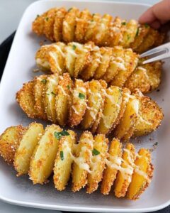 Ultimate Crispy Parmesan Potatoes Recipe