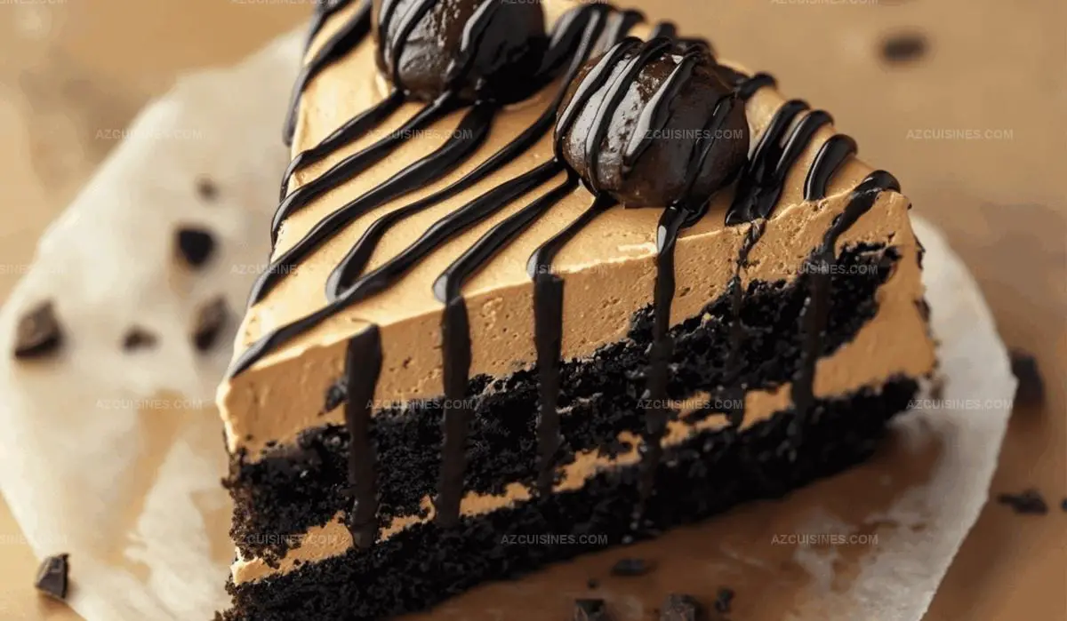 Peanut Butter Truffle Chocolate Cake Recipe