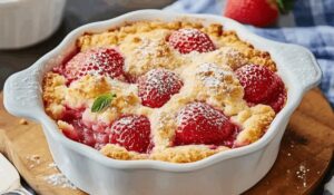Southern Strawberry Cobbler Recipe