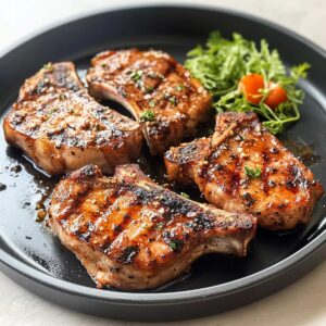 Grilled Pork Chops Recipe