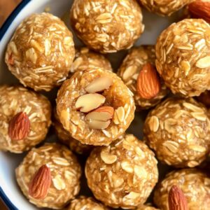 Honey Almond Energy Bites Recipe