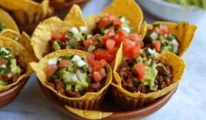 Taco Salad Cups Recipe