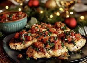 Bruschetta Chicken Recipe