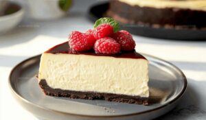 White Chocolate Cheesecake Recipe