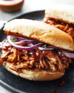 BBQ Jackfruit Sandwiches Recipe