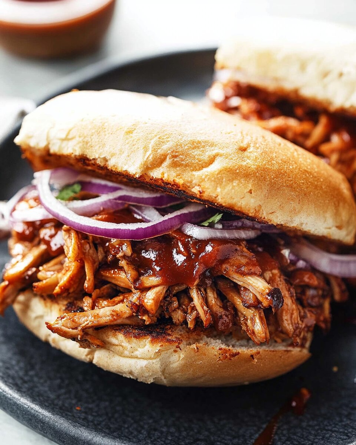 BBQ Jackfruit Sandwiches Recipe