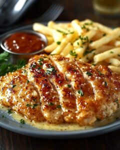 Longhorn Steakhouse Parmesan Crusted Chicken Recipe