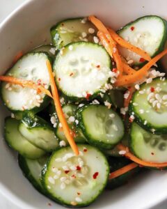 Korean Cucumber Salad Recipe