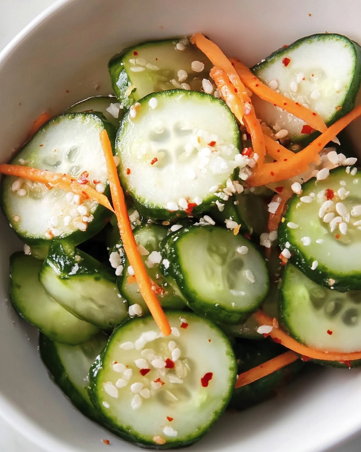 Korean Cucumber Salad Recipe